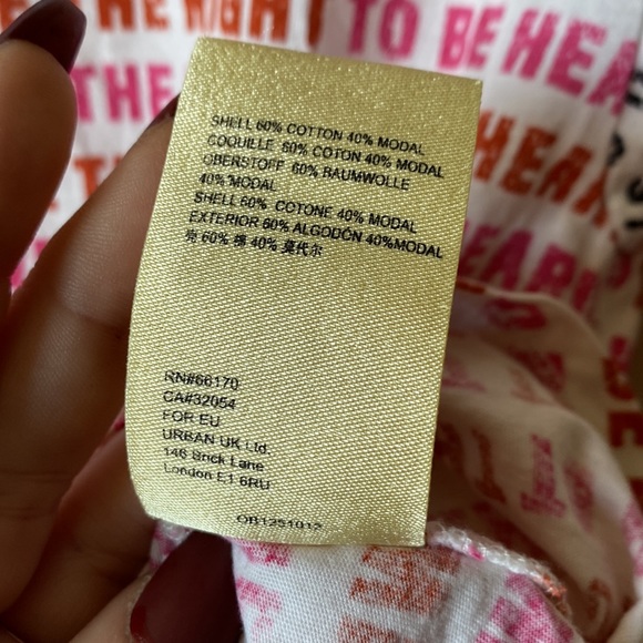 Maeve (Anthropologie) "Your VOTE is your VOICE" short sleeve tee S - Picture 9 of 12